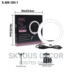 10inches Ring Light