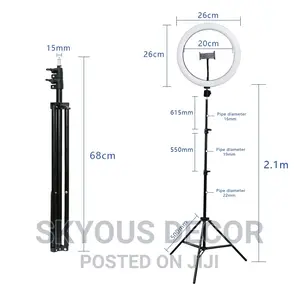10inches Ring Light