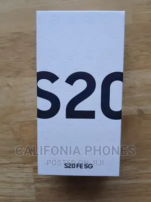 New Samsung Galaxy S20 FE 128 GB Gray