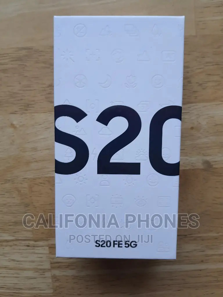 New Samsung Galaxy S20 FE 128 GB Gray