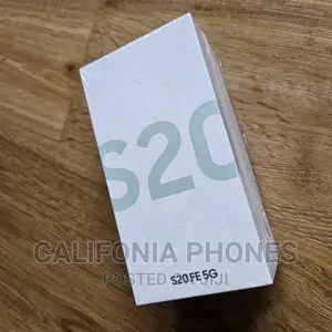 New Samsung Galaxy S20 FE 128 GB Gray