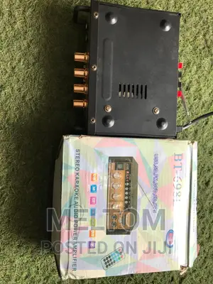 Teli Pa Stereo Karaoke Audio Power Amplifier (Bt-698e)