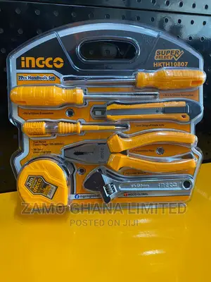 Ingco 7 PCS Hand Tools Set - Hkth10807