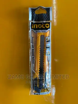 Ingco Snap-Off Blade Knife - Hkns16001