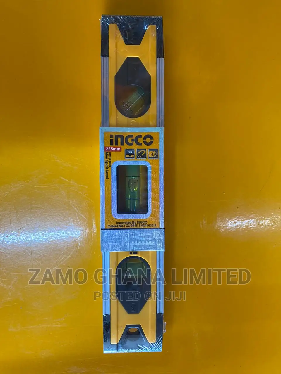 Ingco Mini Spirit Level 225mm - Hmsl01030