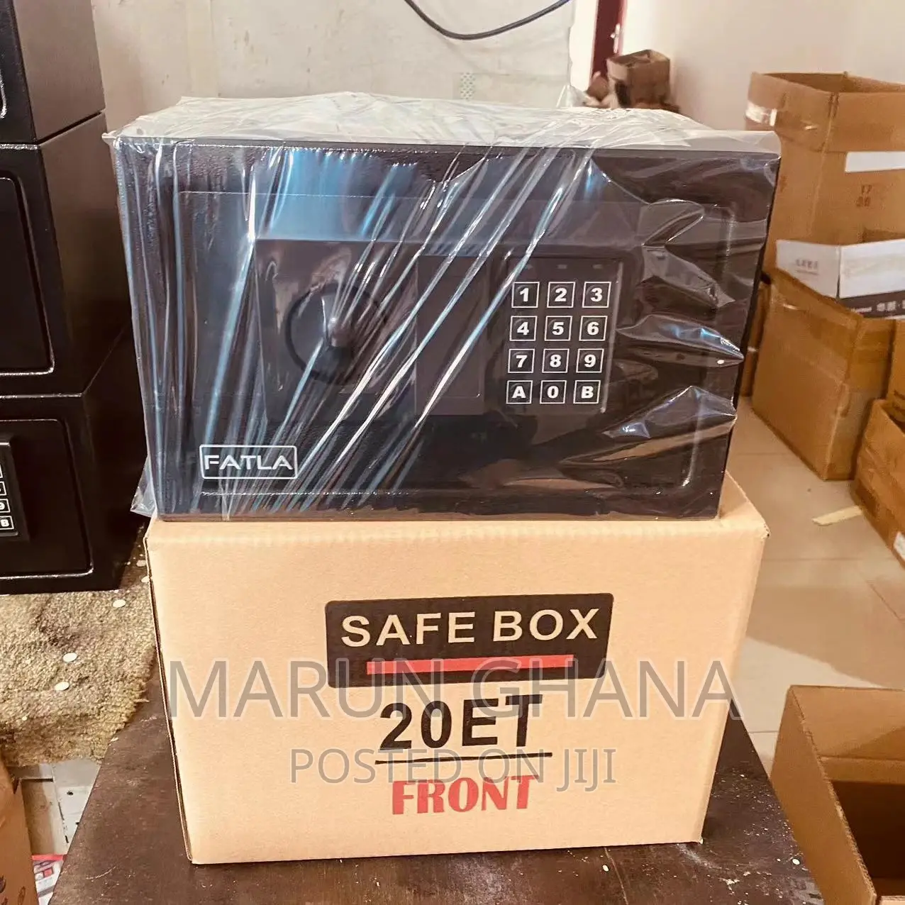 Money Safe Lockers - 20e