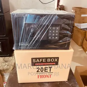 Money Safe Lockers - 20e