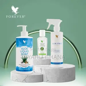 New Forever Aloe Liquid First Spray+Forever Hand Sanitizer