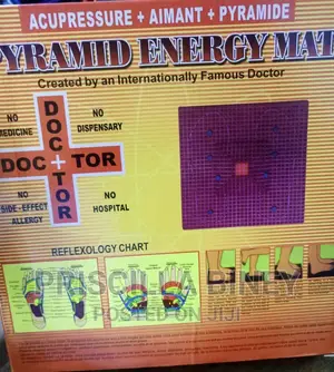 Pyramid Energy Mat