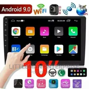 Universal Android Car DVD Player 10 Inches +FREE CAMERA