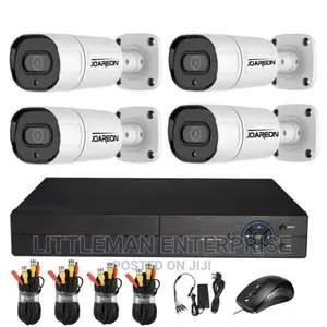 CCTV Security Camera 4 Channel Waterproof