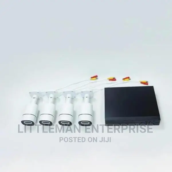 CCTV Security Camera 4 Channel Waterproof
