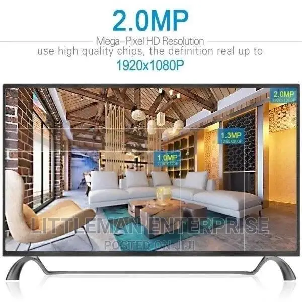 CCTV Security Camera 4 Channel Waterproof