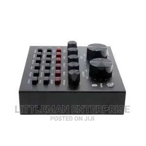 V8 Live Sound Card