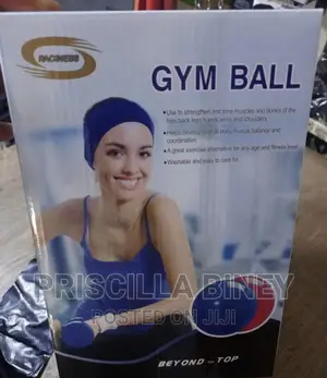 Gym Ball(Dumbbells)