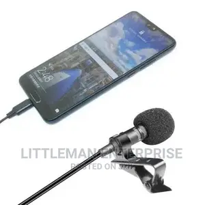 Lapel Recording Lavalier Phone Microphone