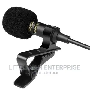 Lapel Recording Lavalier Phone Microphone