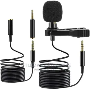 Lapel Recording Lavalier Phone Microphone