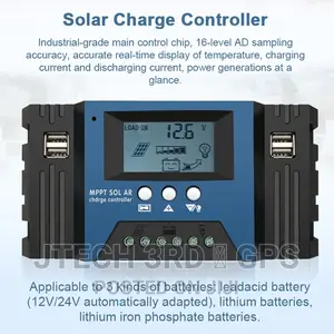 MPPT Solar Charge Controller