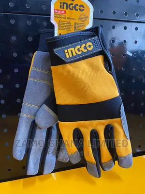 Ingco Mechanic Gloves - Hgmg01-Xl
