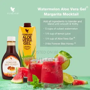 Amazing Benefits of Forever Aloe Vera Gel Bee Honey Recipe