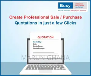 BUSY Financial Accounting Software