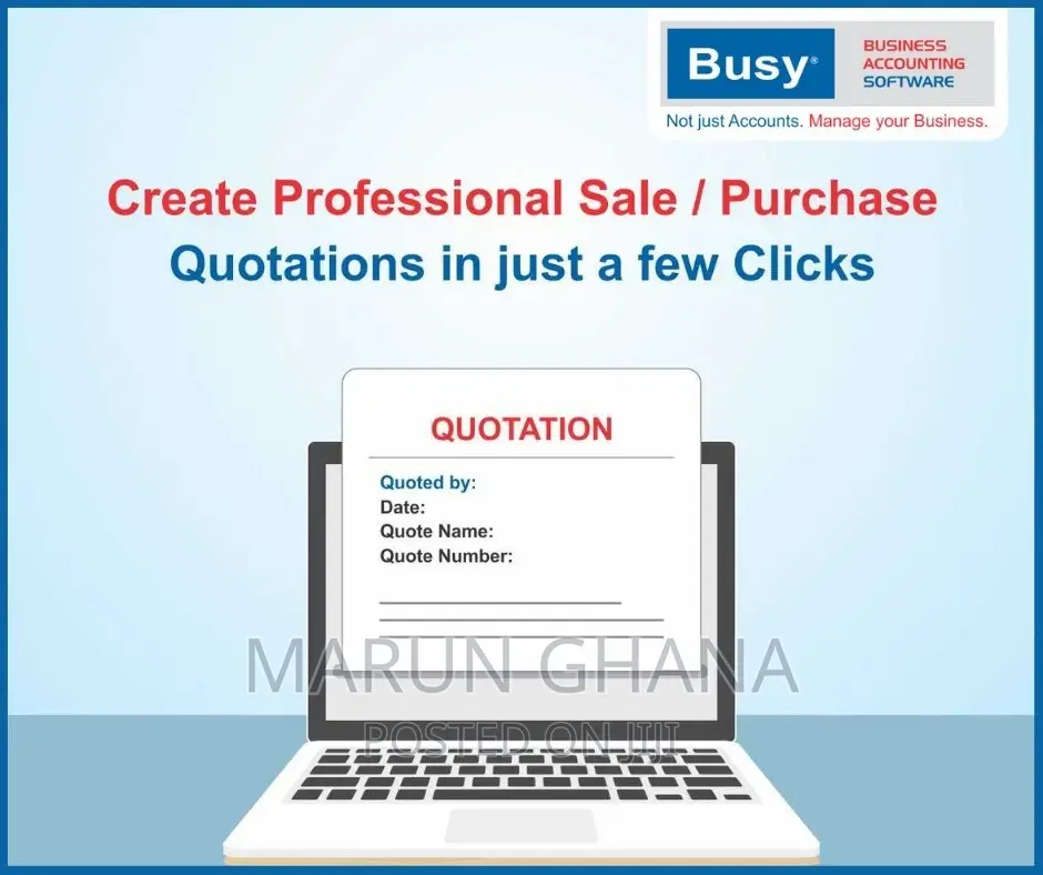 BUSY Financial Accounting Software