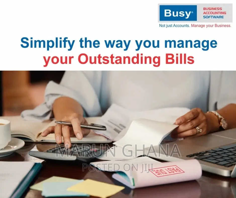 BUSY Financial Accounting Software