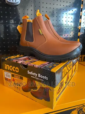 Leather Safety Boot Sizes (From 39 to 46) - Ssh08sb.43