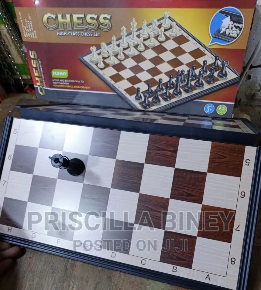 Magnetic Chess Board Game