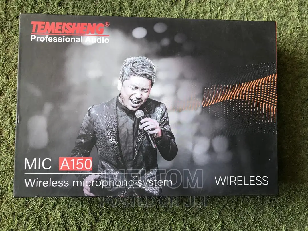 Temeisheng 2in1 Cordless Microphone (A150)
