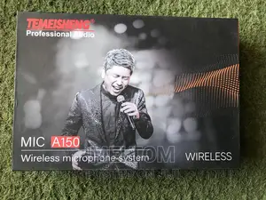 Temeisheng 2in1 Cordless Microphone (A150)