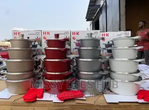 12pcs Cookware Set From H.K