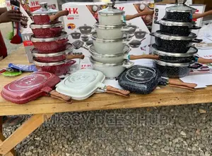 23pcs Granite Cookware Set From H.K