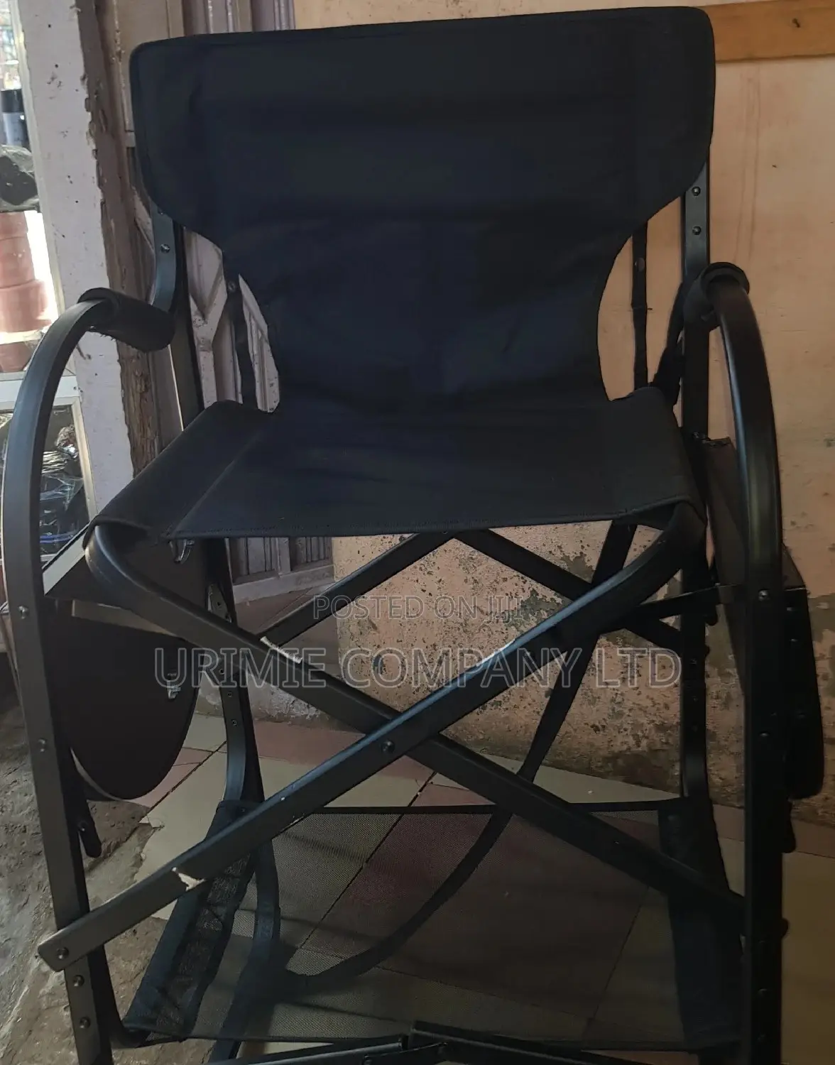 Makeup Chair With Wings