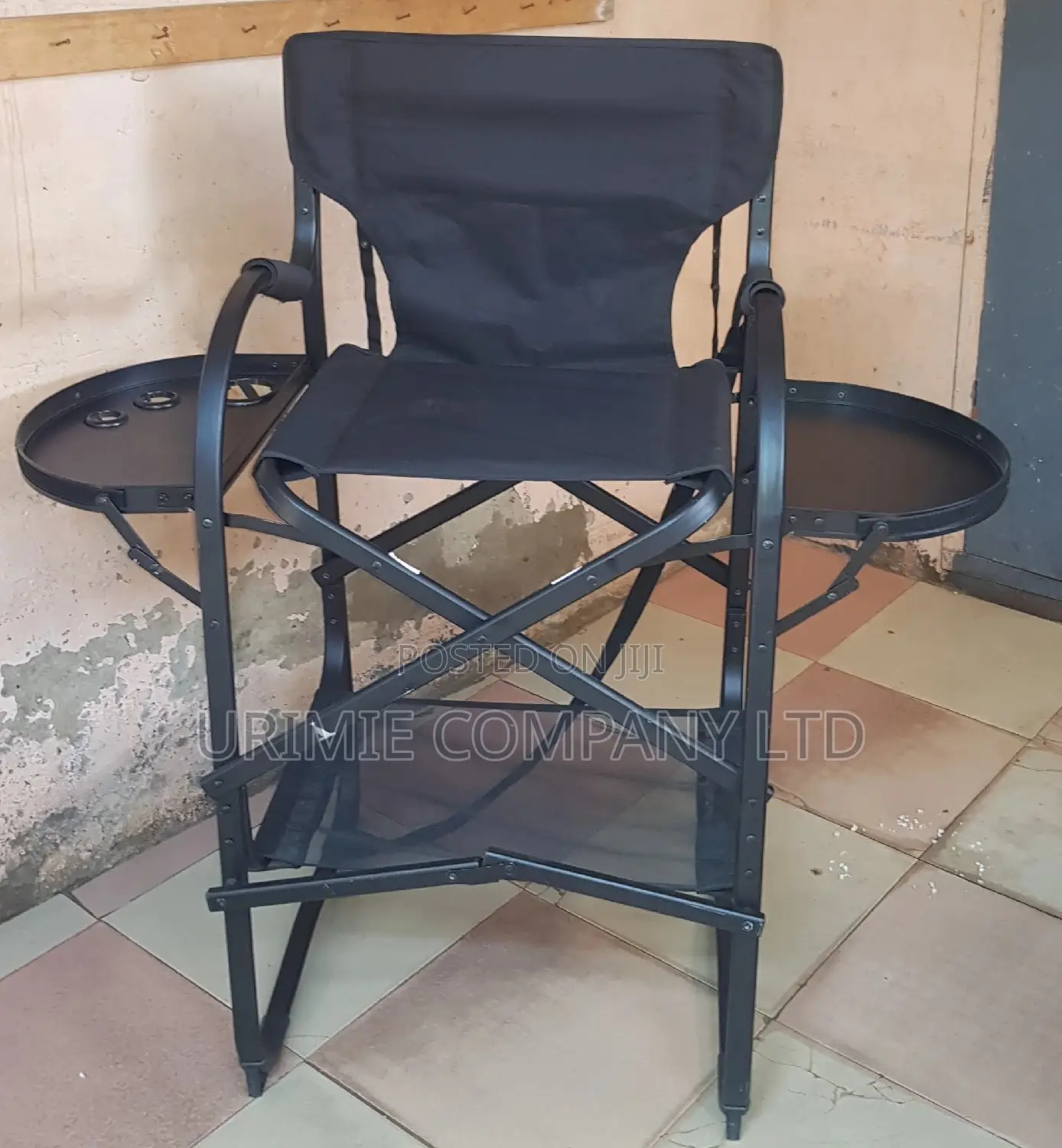 Makeup Chair With Wings