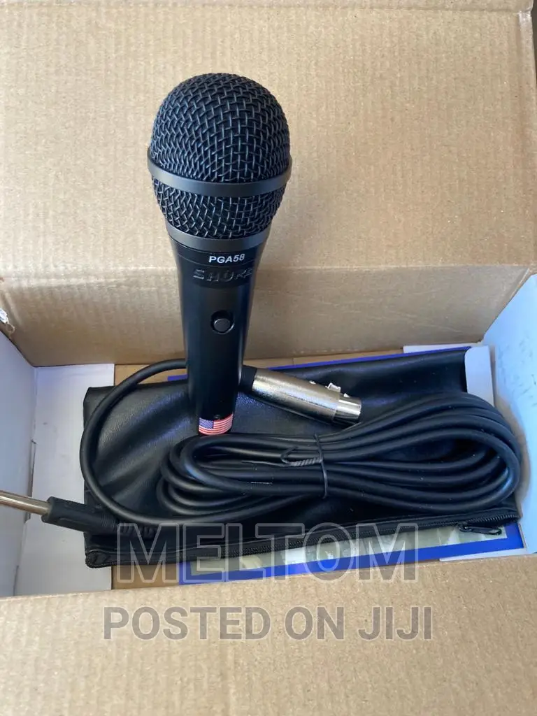 Shure Pga58 Cord Microphone