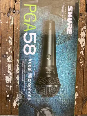Shure Pga58 Cord Microphone