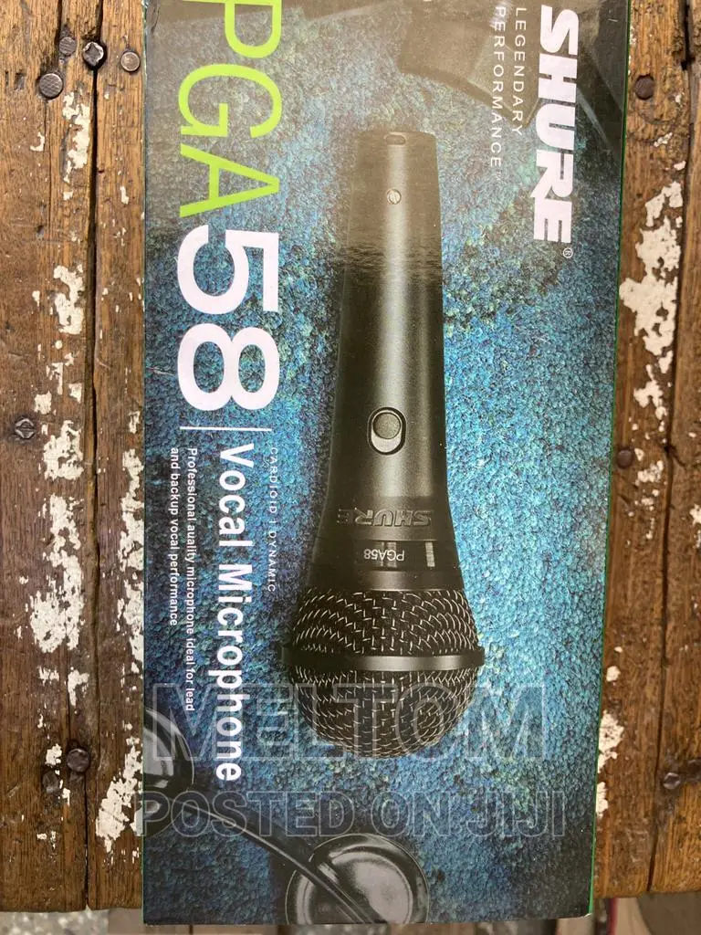 Shure Pga58 Cord Microphone