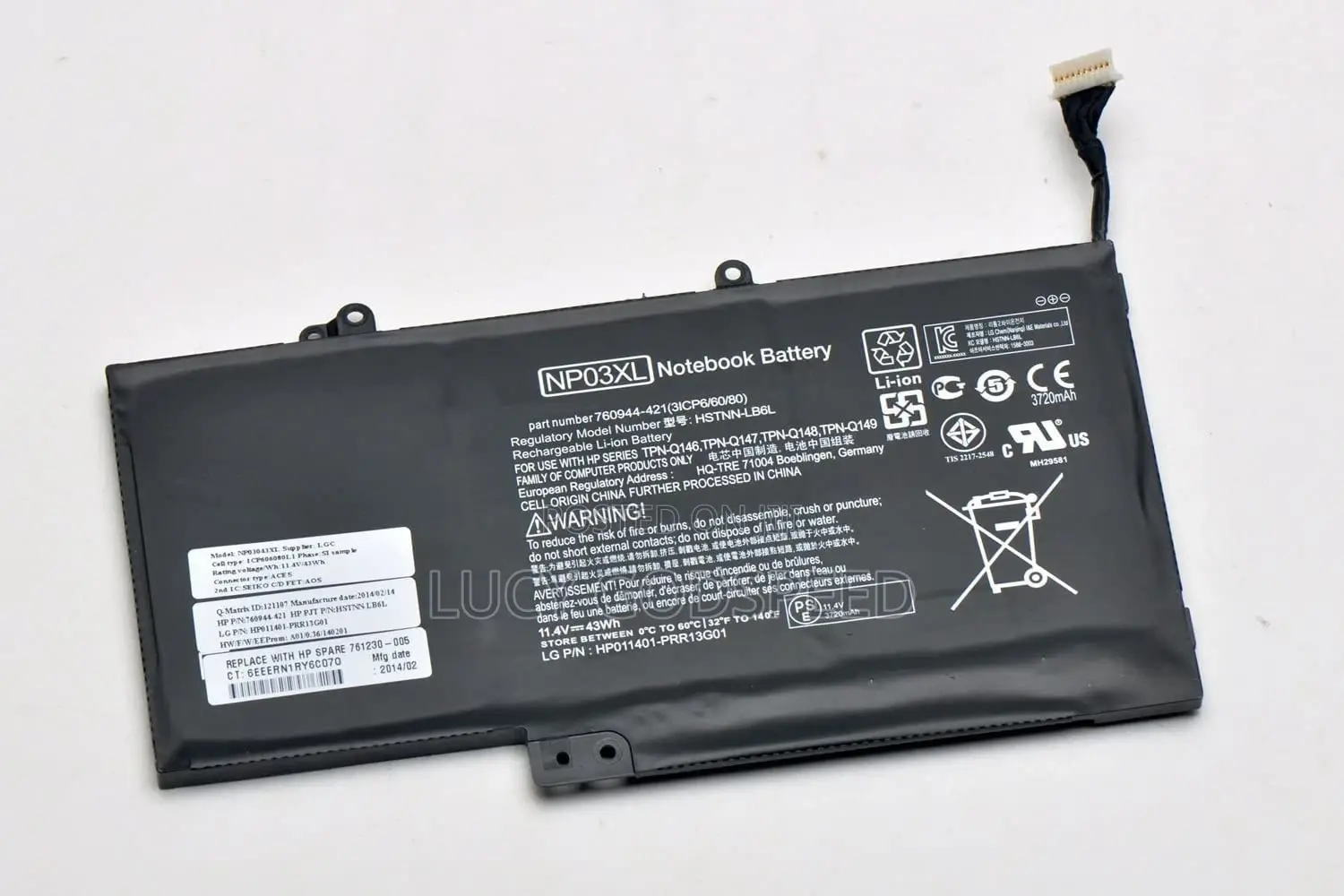 HP ENVY Np03xl