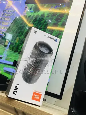 Bluetooth Gray Wireless JBL Flip 6 Original 