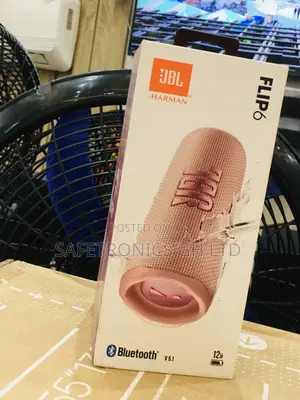 Wireless Lastest JBL Flip 6 Bluetooth  Pink