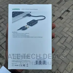 Ugreen Stereo Sound Card