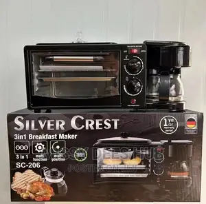 Silvercrest 3in1 Breakfast Maker