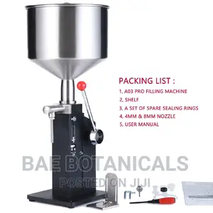 10liter Manual Filling Machine (Upgraded Model)