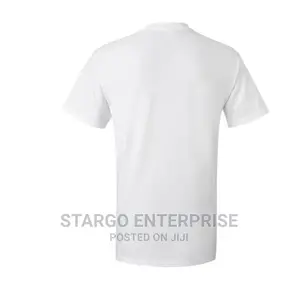 Gildan Plain White Tshirt
