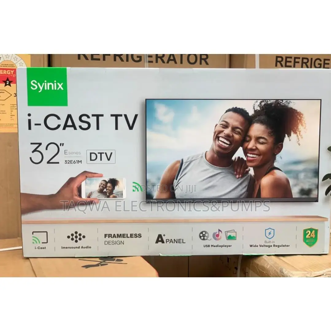 New Captivating Syinix 32 I-Cast TV