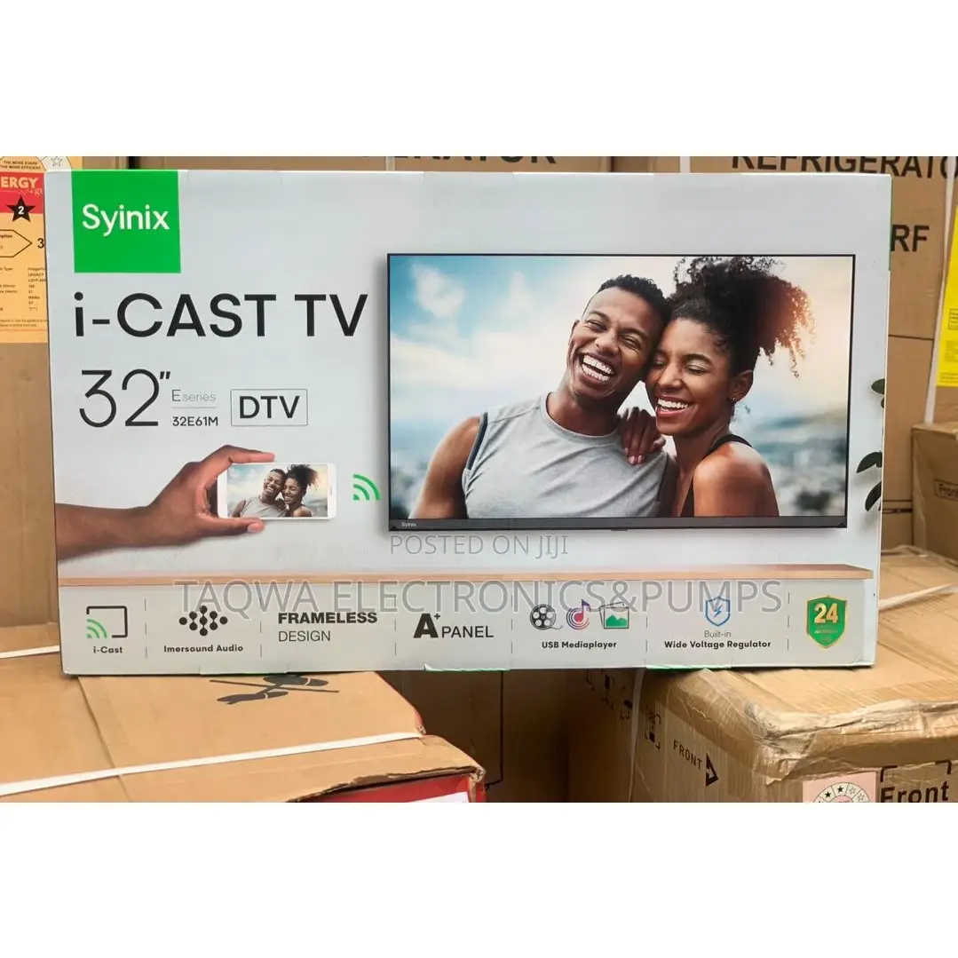 New Captivating Syinix 32 I-Cast TV