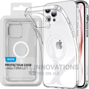 iPhone 16 Promax | 16 Pro | 15 Pro Crystal Magsafe Case