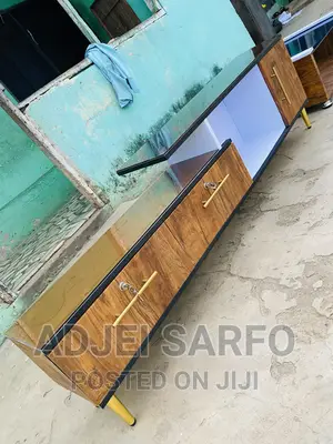 Original Tv Stand on Top With Quality Glass